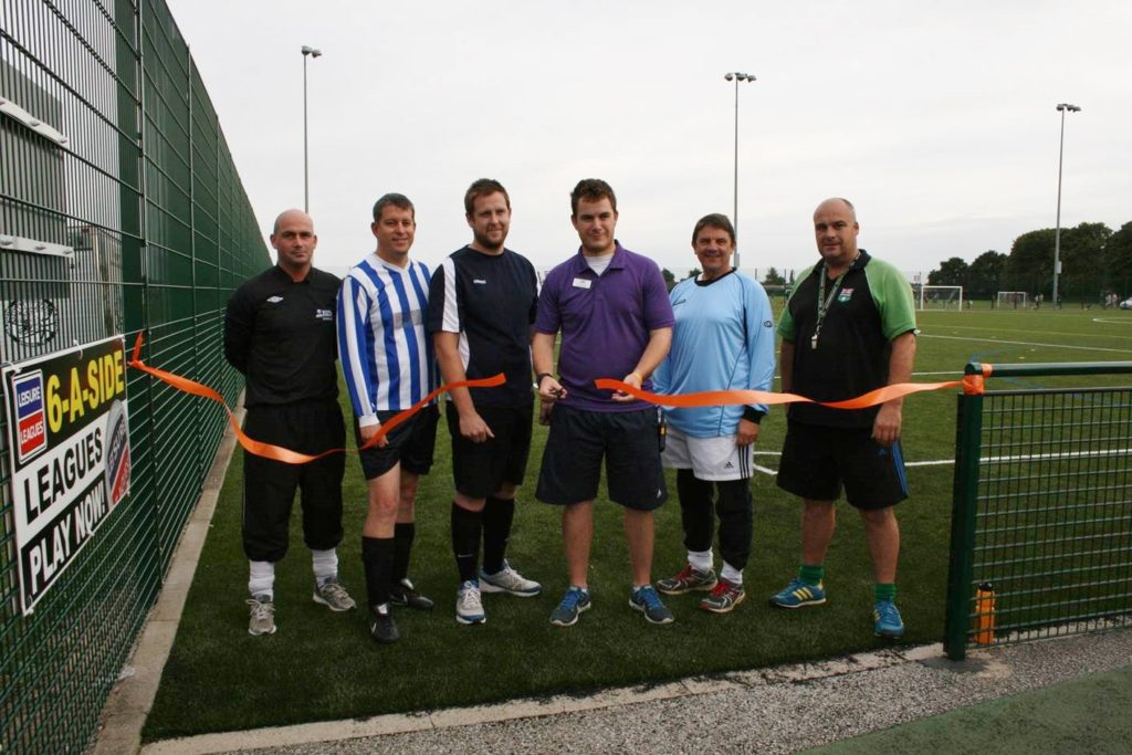 3G Football Pitch Construction Completed
