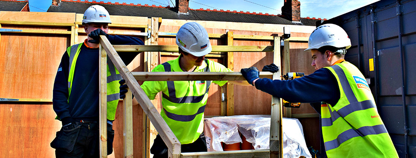 Woodhead Construction Local First Approach