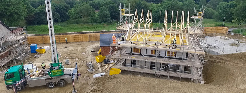 Woodhead Construction Timber Frame Projects