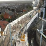 Lincoln Castle Walls Phase 1